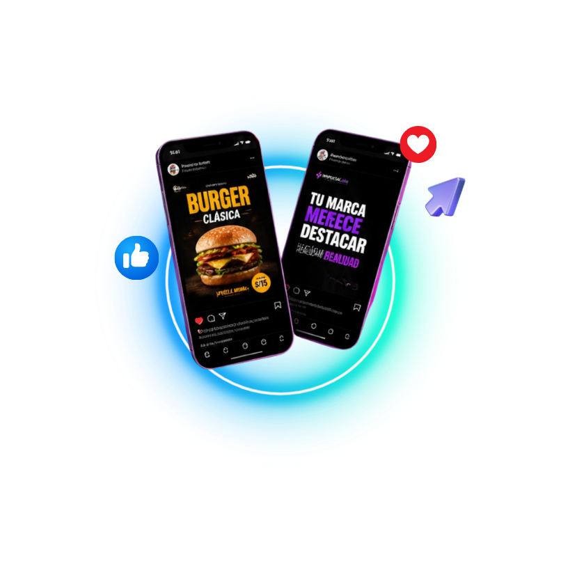 Celulares Mockup
